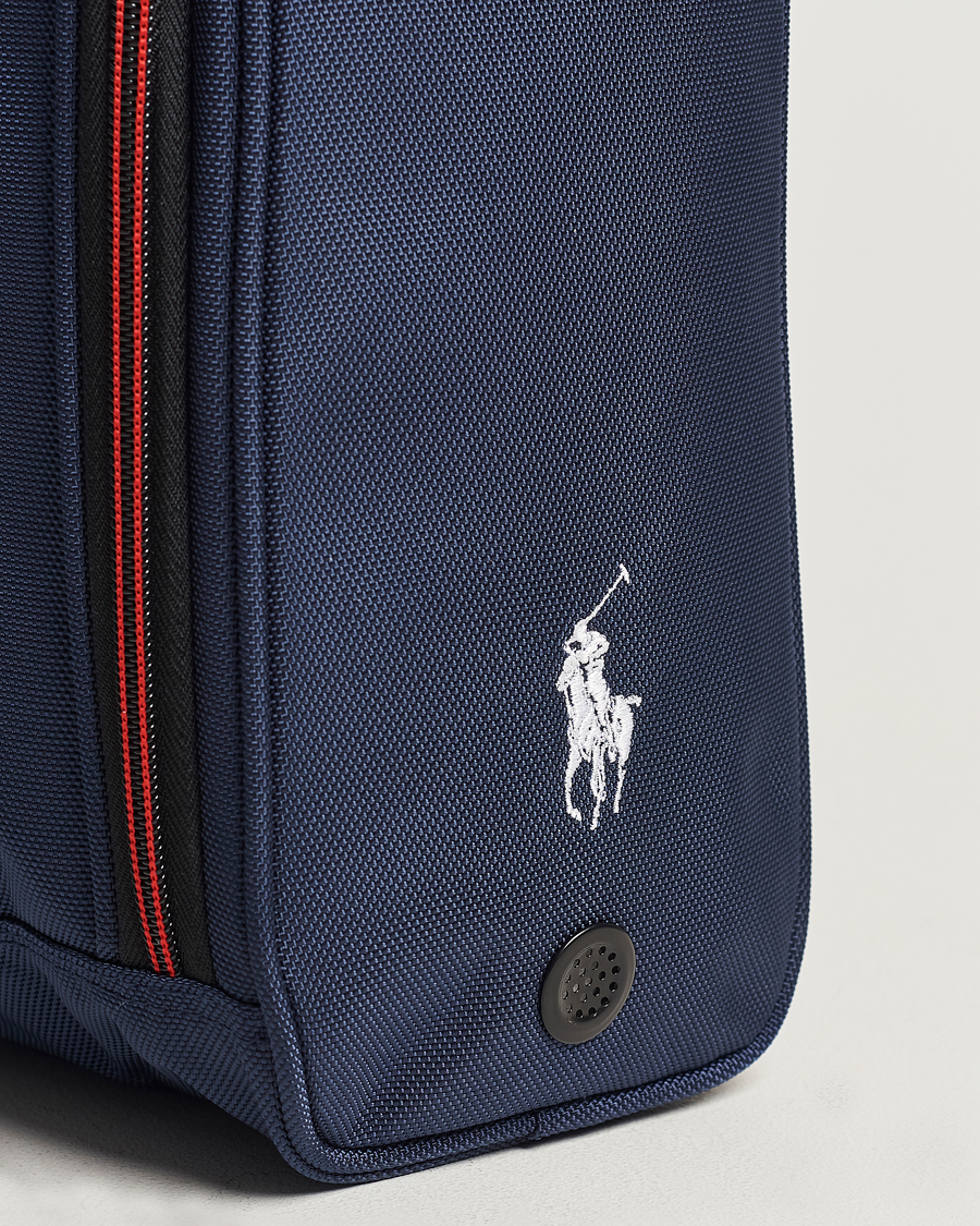 Heren | RLX Ralph Lauren Golf Shoe Bag Navy | RLX Ralph Lauren | Golf Shoe Bag Navy