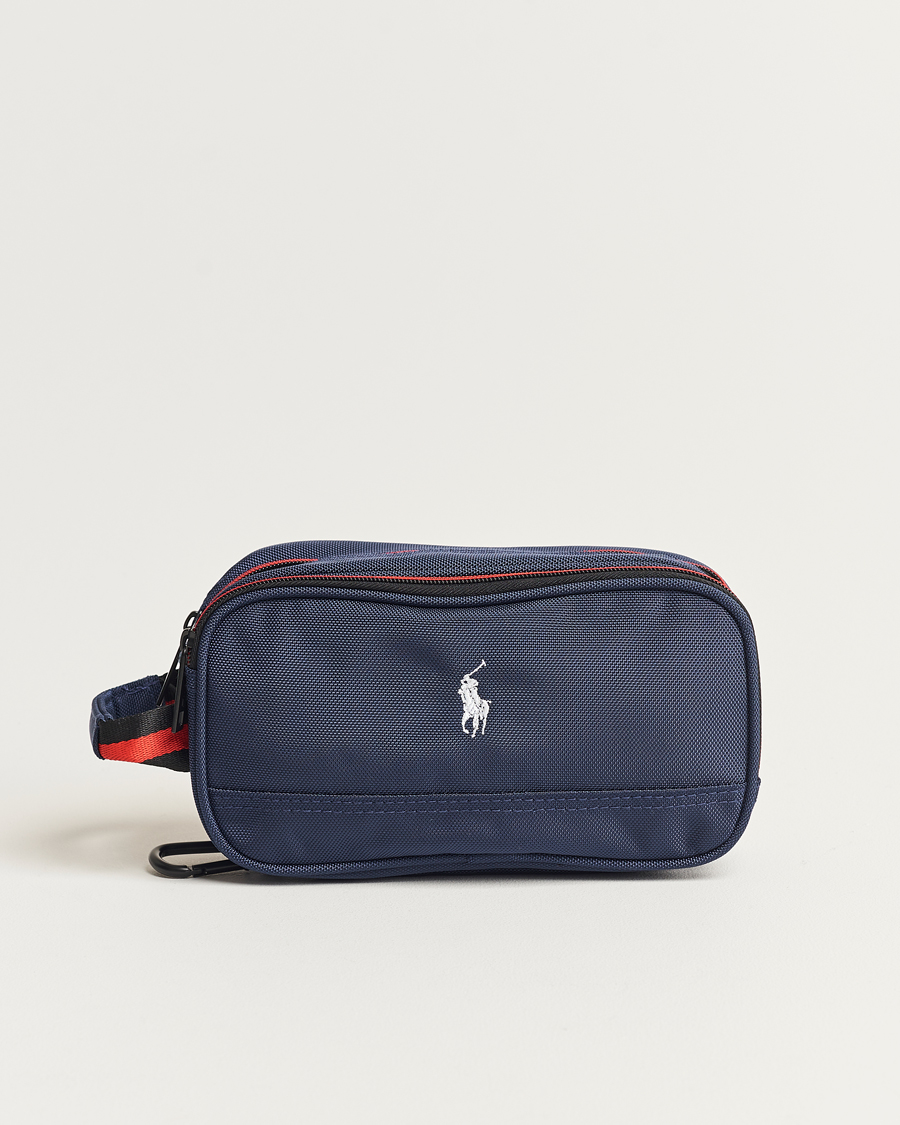 Heren | RLX Ralph Lauren Large Washbag Navy | RLX Ralph Lauren | Large Washbag Navy