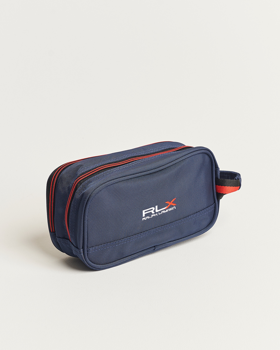 Heren | RLX Ralph Lauren Large Washbag Navy | RLX Ralph Lauren | Large Washbag Navy