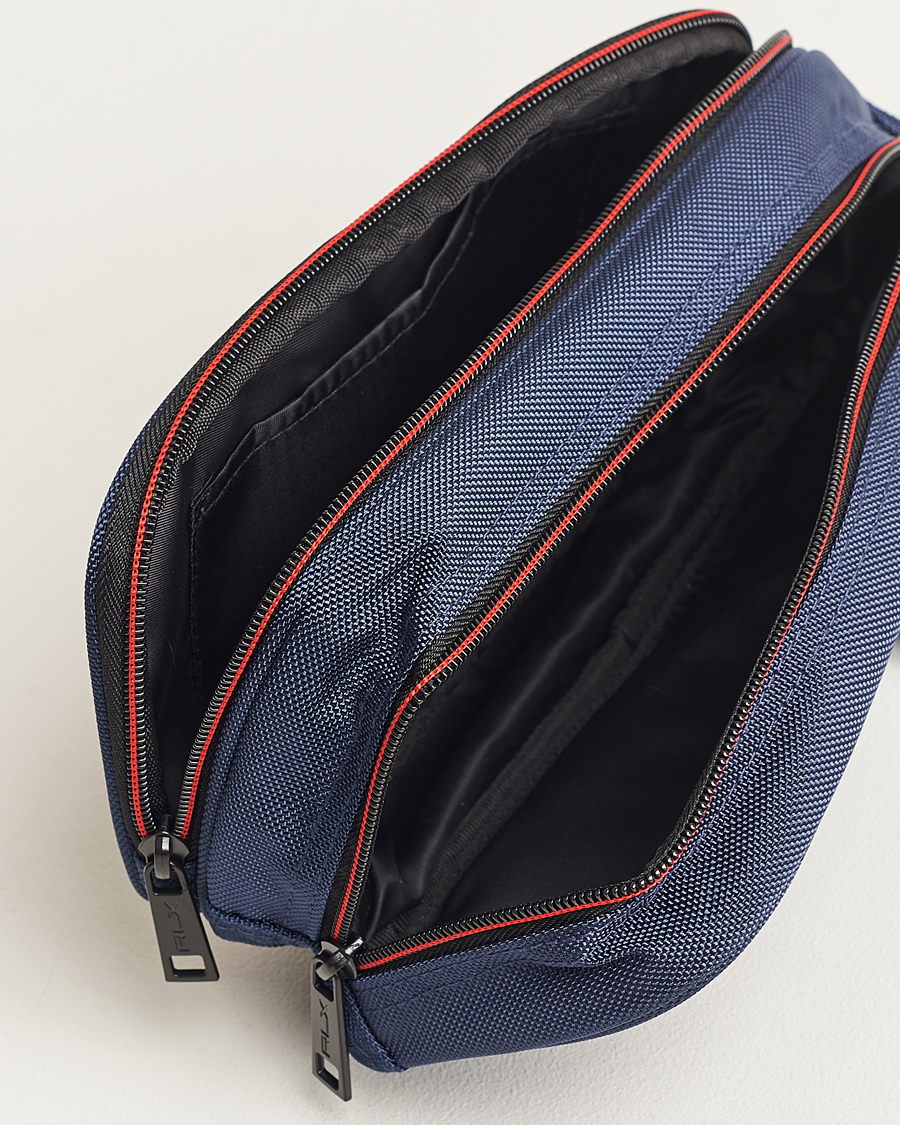 Heren | RLX Ralph Lauren Large Washbag Navy | RLX Ralph Lauren | Large Washbag Navy