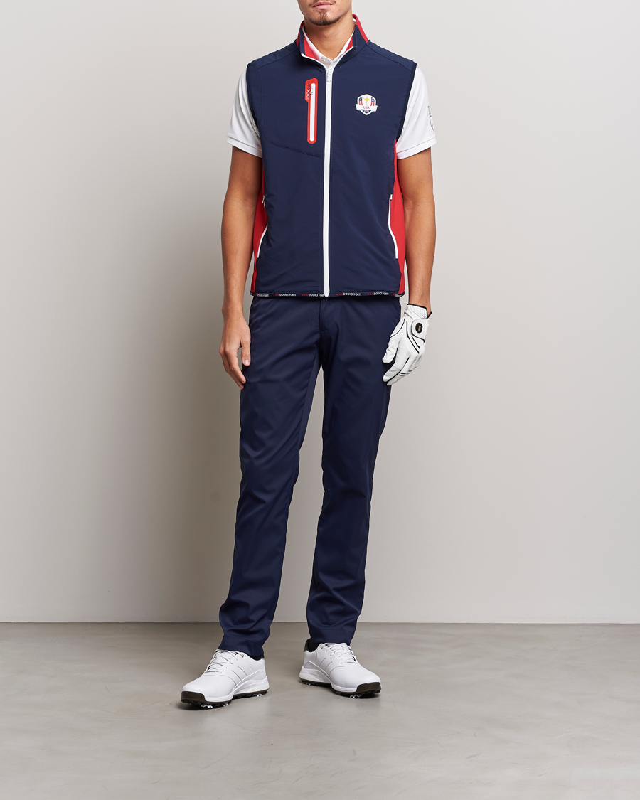 Heren | Jassen | RLX Ralph Lauren | Ryder Cup Terry Vest French Navy