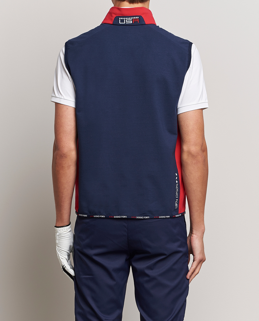 Heren | Jassen | RLX Ralph Lauren | Ryder Cup Terry Vest French Navy