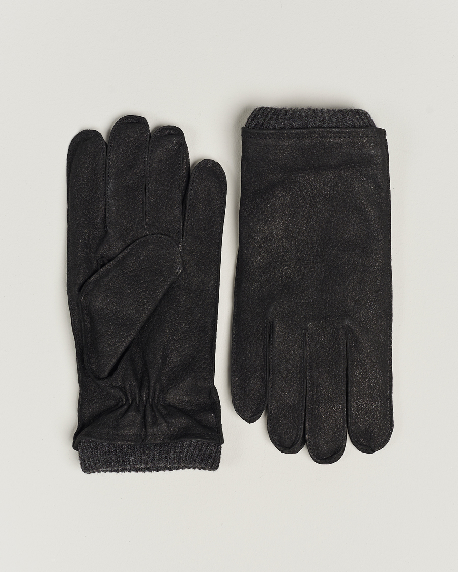 Heren | Polo Ralph Lauren Leather Gloves Black | Polo Ralph Lauren | Leather Gloves Black