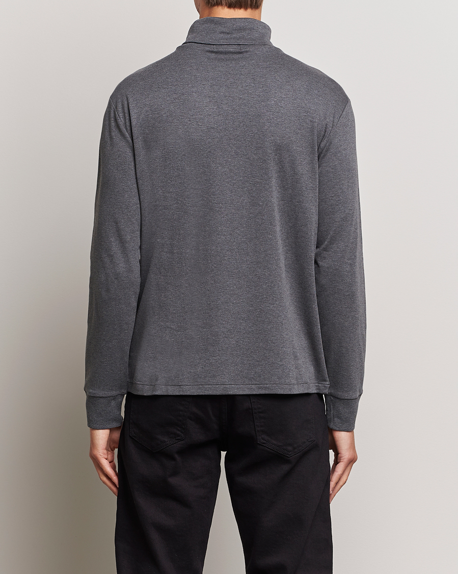 Heren | Truien | Polo Ralph Lauren | Luxury Pima Cotton Rollneck Barclay Heather