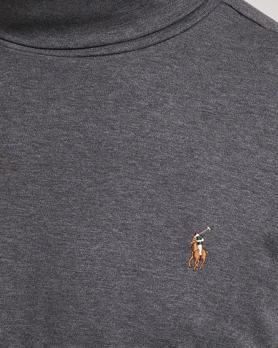 Heren | Truien | Polo Ralph Lauren | Luxury Pima Cotton Rollneck Barclay Heather