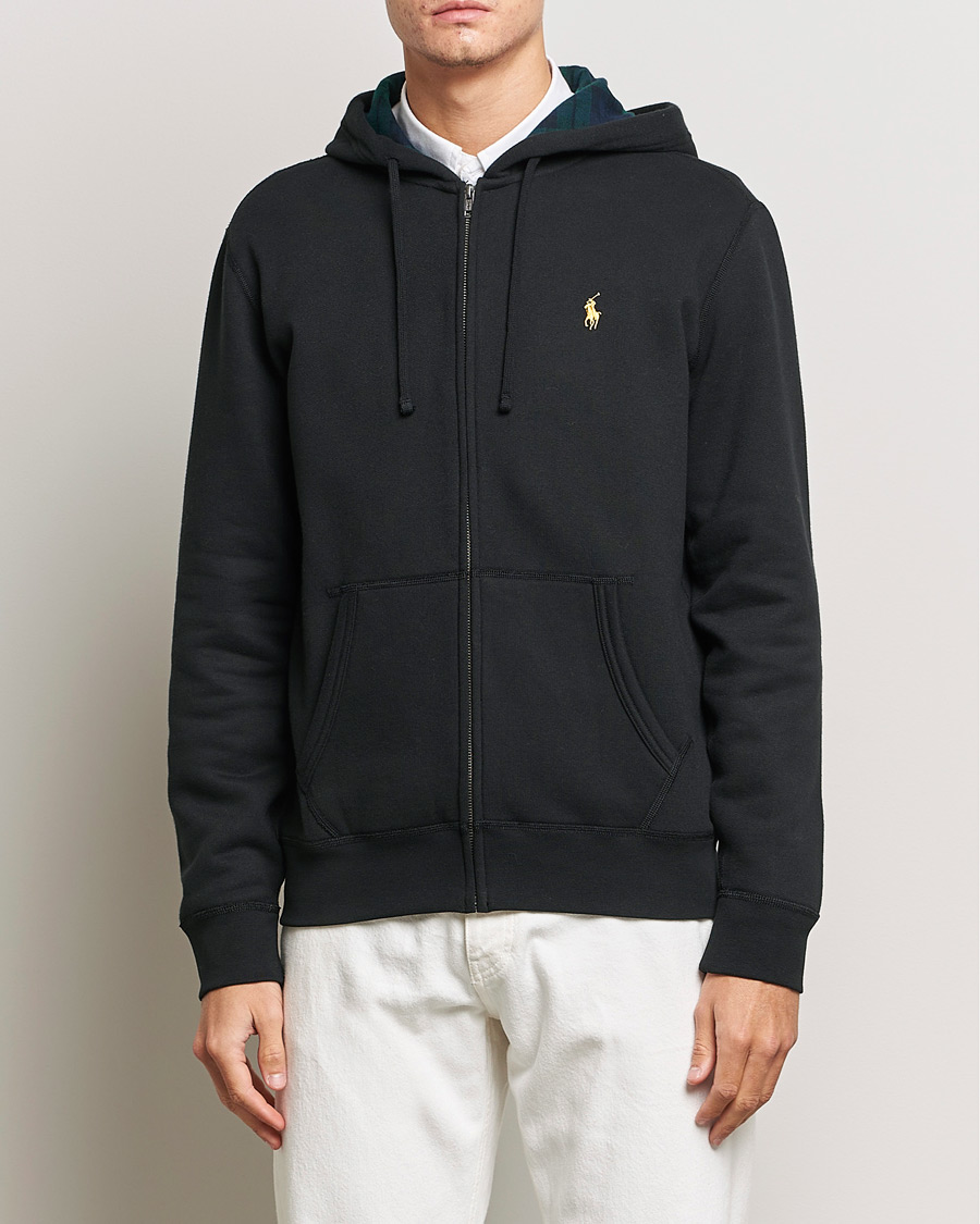 Polo discount black hoodie