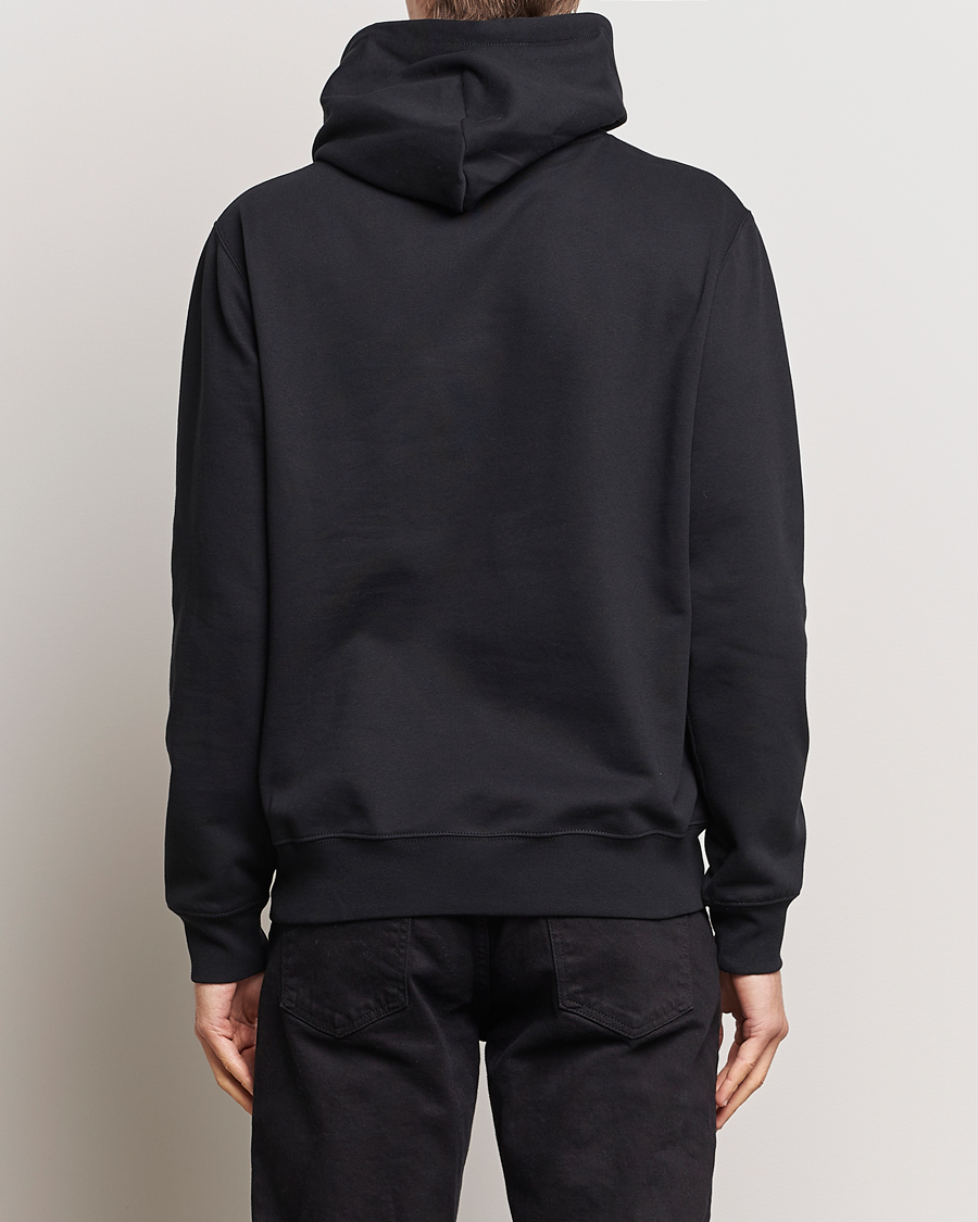 Heren | Truien | Polo Ralph Lauren | Printed Denim Bear Hoodie Black