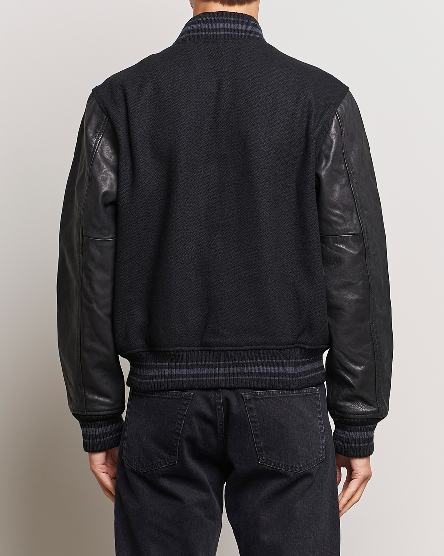 Heren | Jassen | Polo Ralph Lauren | Varsity Lined Bomber Jacket Polo Black