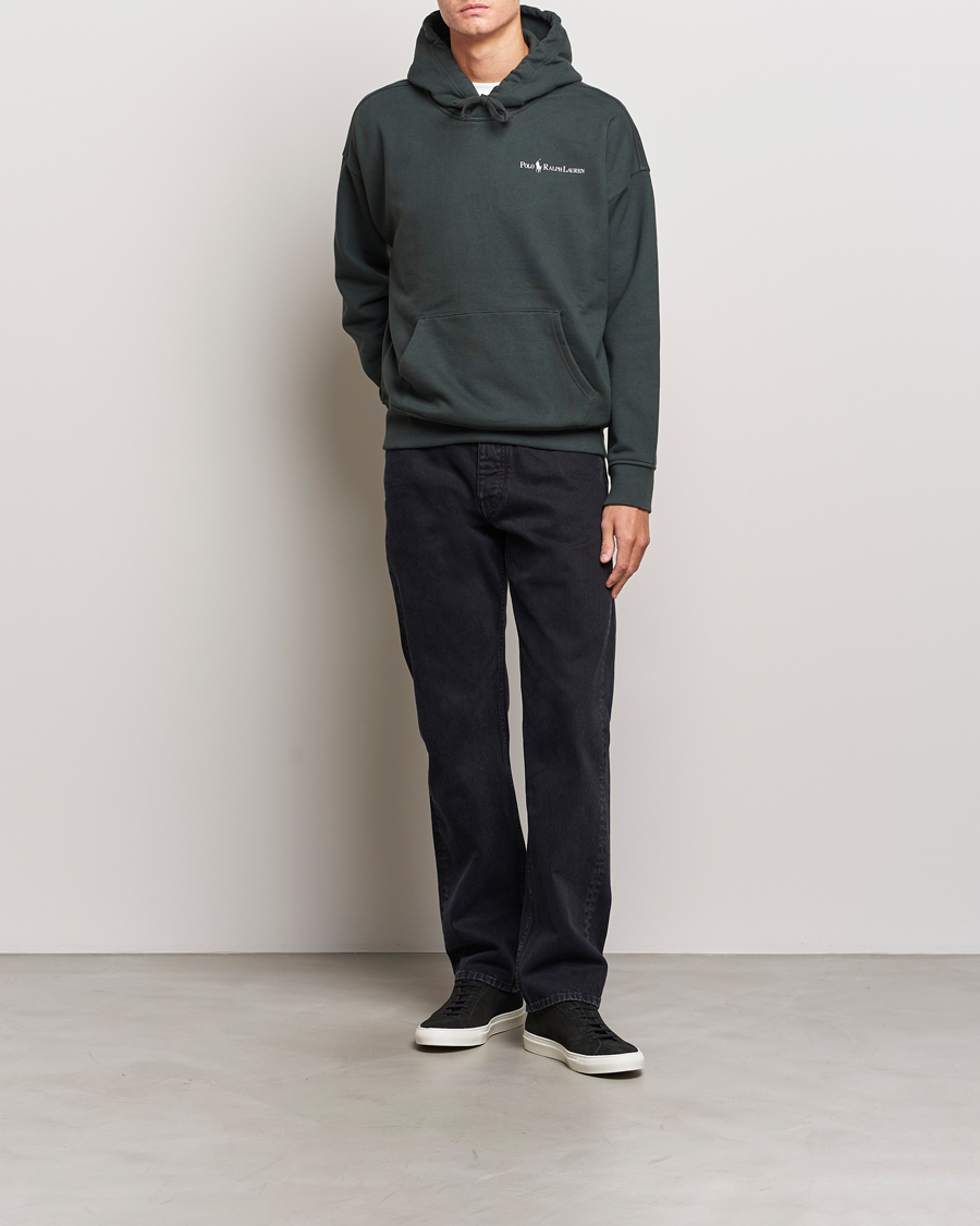 Heren | Truien | Polo Ralph Lauren | Logo Hoodie Faded Black