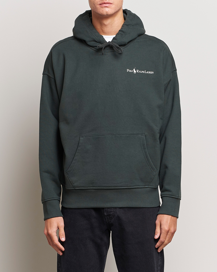 Heren | Truien | Polo Ralph Lauren | Logo Hoodie Faded Black