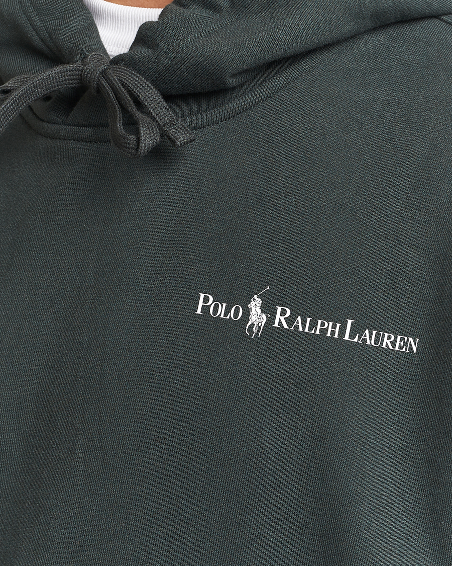 Heren | Truien | Polo Ralph Lauren | Logo Hoodie Faded Black