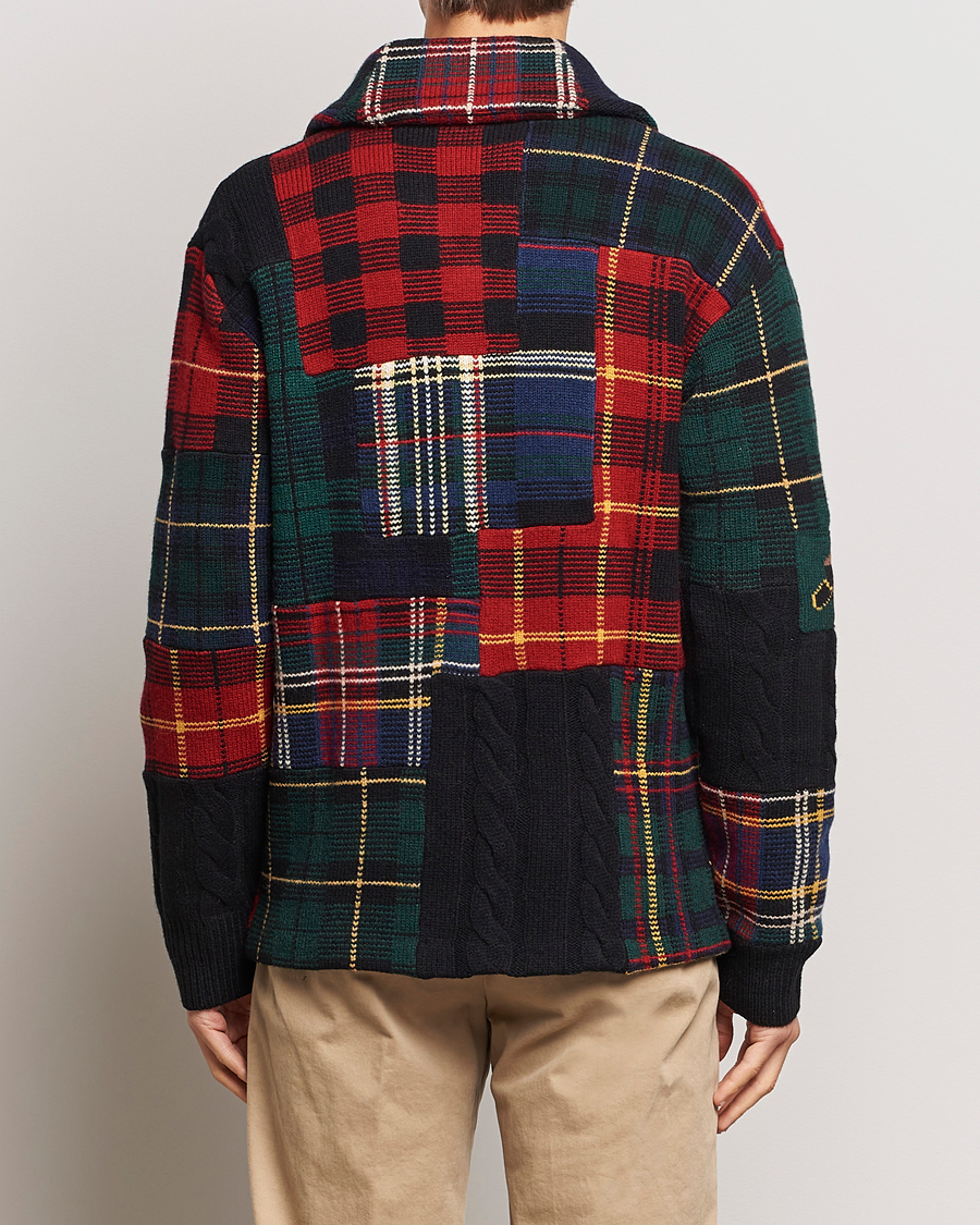 Heren | Truien | Polo Ralph Lauren | Wool Patchwork Cardigan Multi