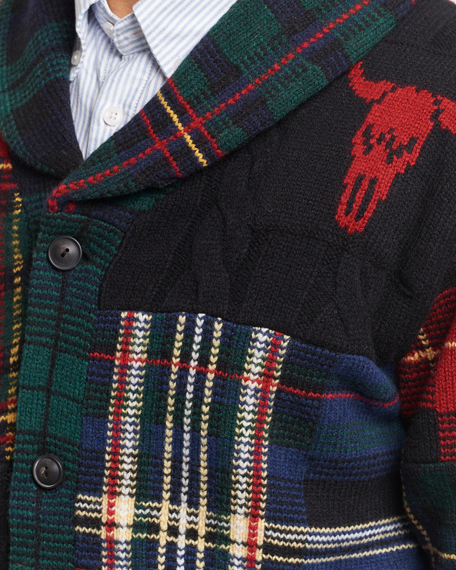 Heren | Truien | Polo Ralph Lauren | Wool Patchwork Cardigan Multi