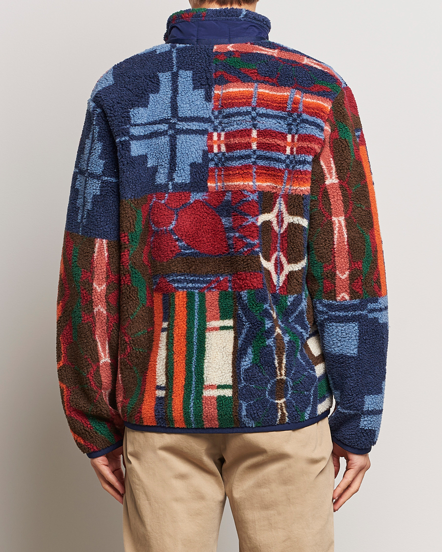 Heren | Truien | Polo Ralph Lauren | Pinelodge Pile Patchwork Full Zip Multi