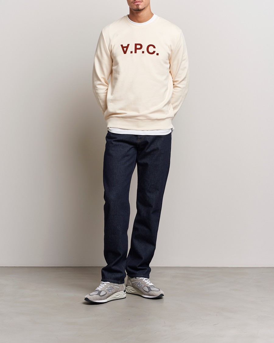 Heren | Truien | A.P.C. | VPC Swatshirt Off White