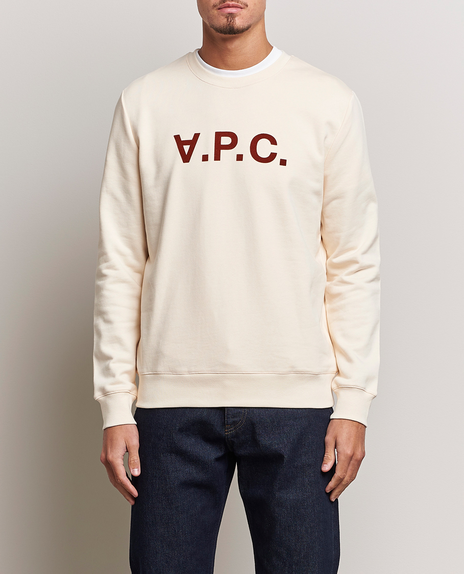 Heren | Truien | A.P.C. | VPC Swatshirt Off White