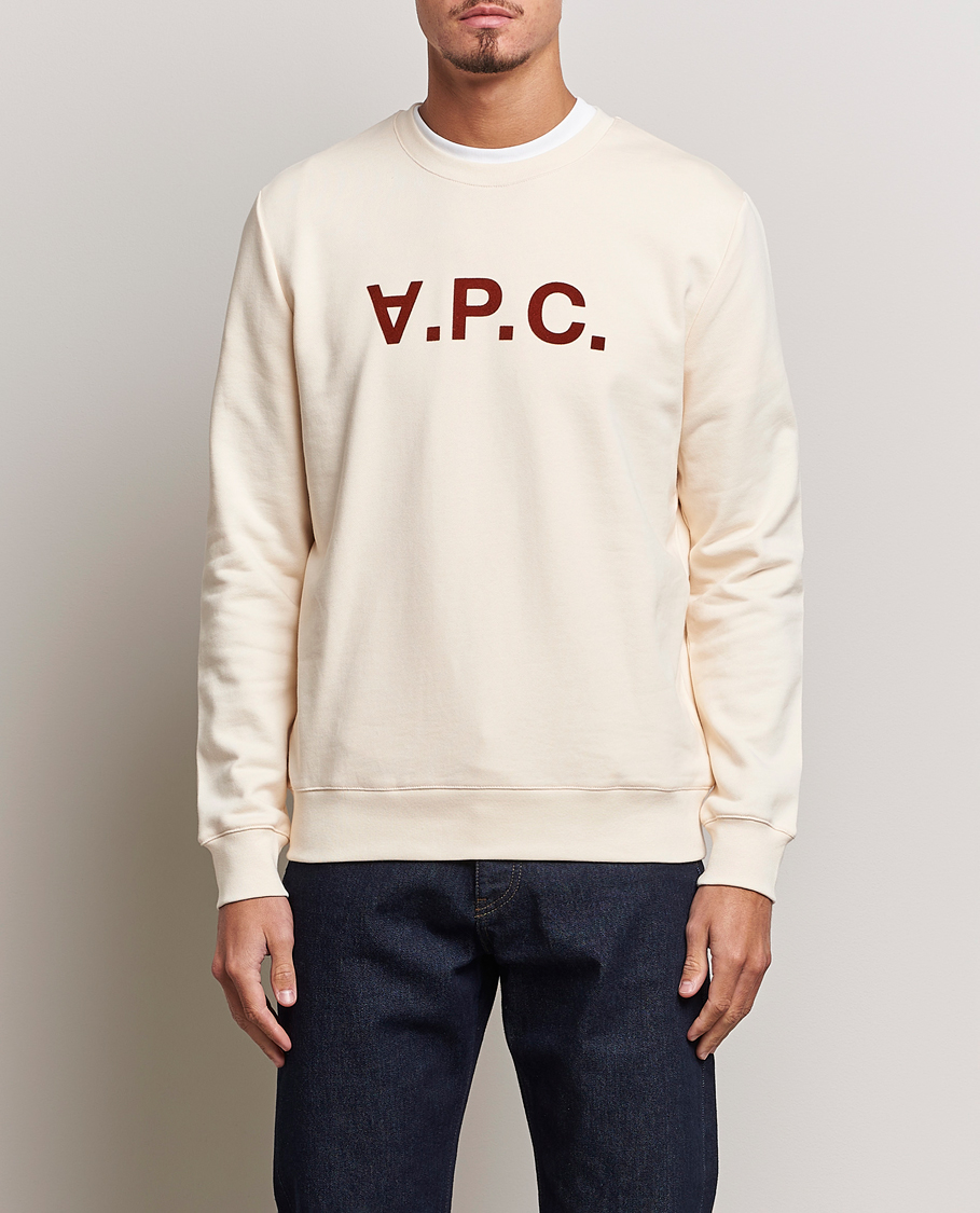 Heren | A.P.C. | A.P.C. | VPC Swatshirt Off White
