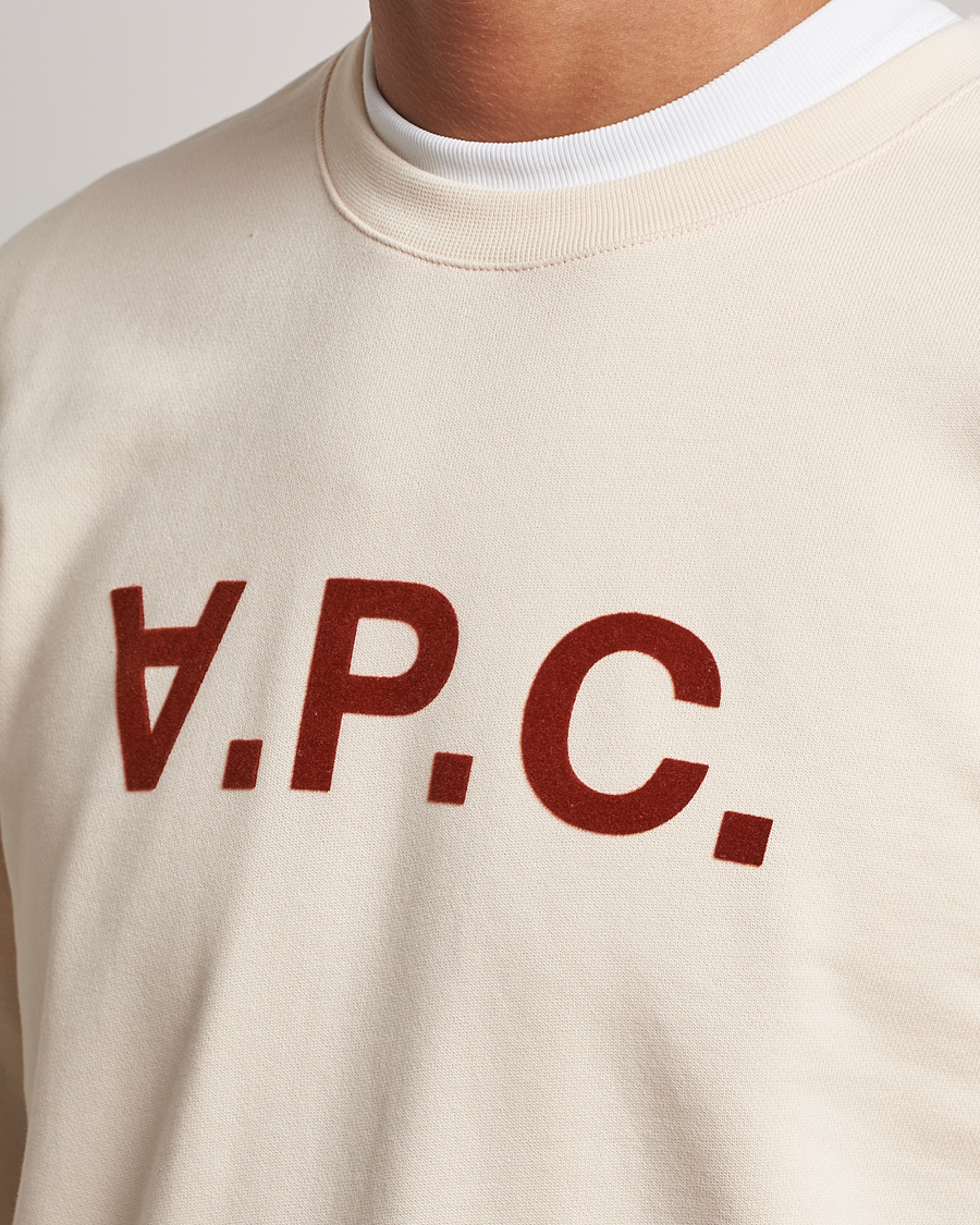 Heren | Truien | A.P.C. | VPC Swatshirt Off White