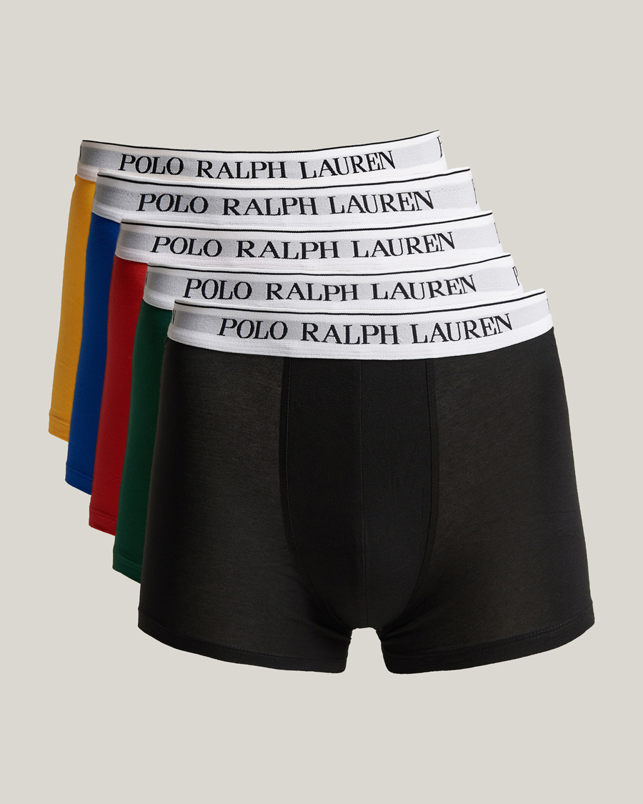 Heren | Ondergoed | Polo Ralph Lauren | 5-Pack Trunk Multi