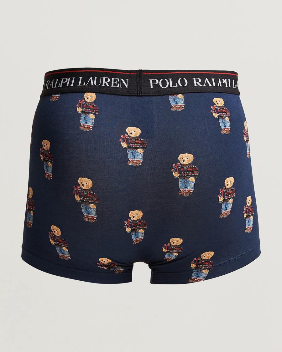 Heren | Ondergoed | Polo Ralph Lauren | 2-Pack Holiday Gift Box Set Trunk Red/Navy