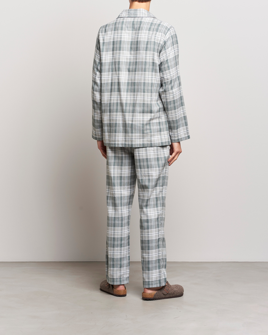 Heren | Pyjama's en gewaden | Polo Ralph Lauren | Flannel Checked Pyjama Set Grey