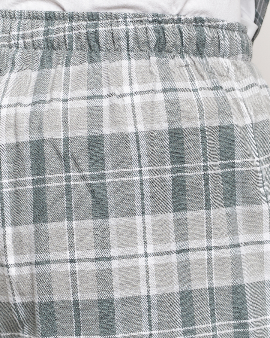 Heren | Pyjama's en gewaden | Polo Ralph Lauren | Flannel Checked Pyjama Set Grey