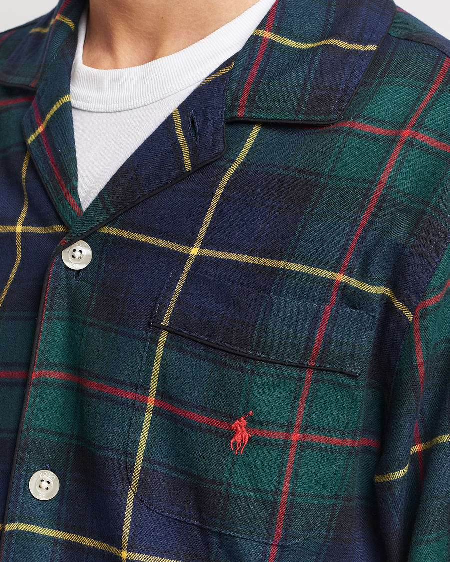 Heren | Pyjama's en gewaden | Polo Ralph Lauren | Flannel Checked Pyjama Set Tartan