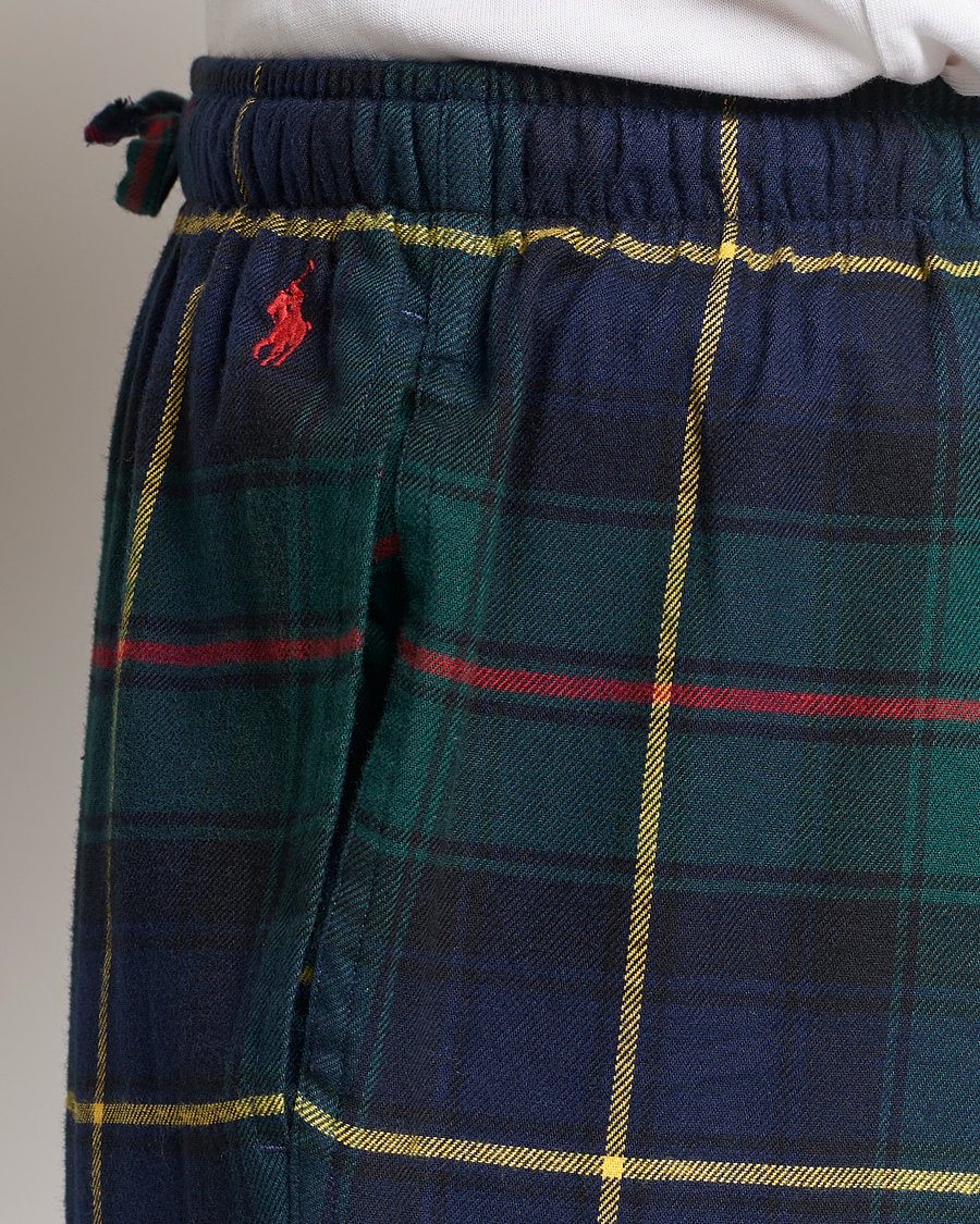 Heren | Pyjama's en gewaden | Polo Ralph Lauren | Flannel Checked Pyjama Set Tartan