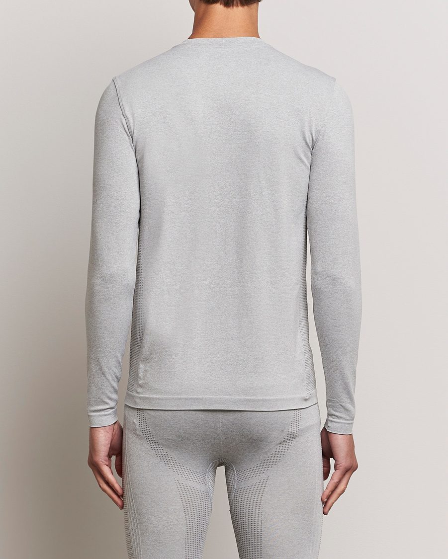Heren | T-shirts | Polo Ralph Lauren | Performance Seamless Long Sleeve Tee Light Sport Heather