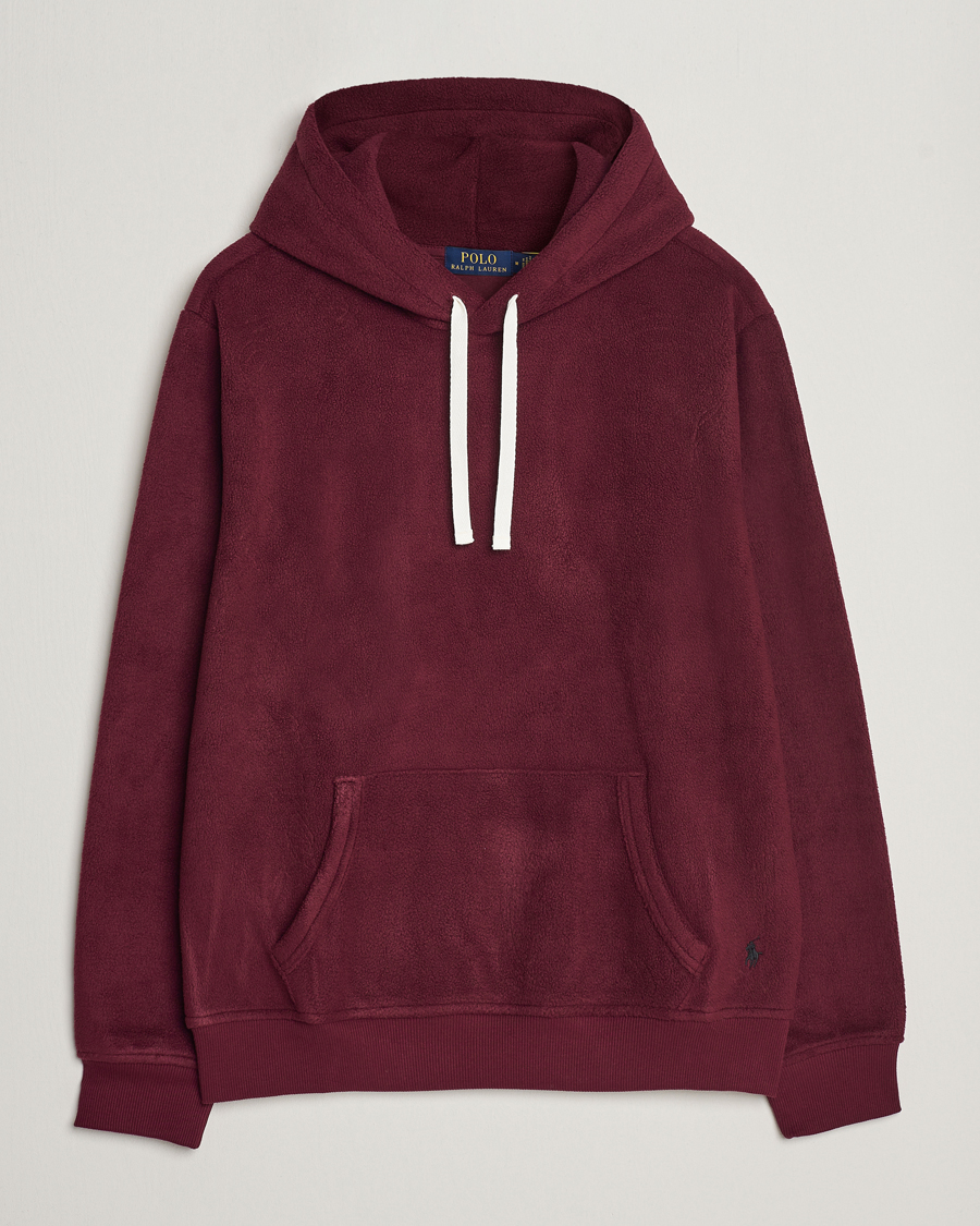 Heren | Truien | Polo Ralph Lauren | Recycled Fleece Lightweight Hoodie Harvard Wine