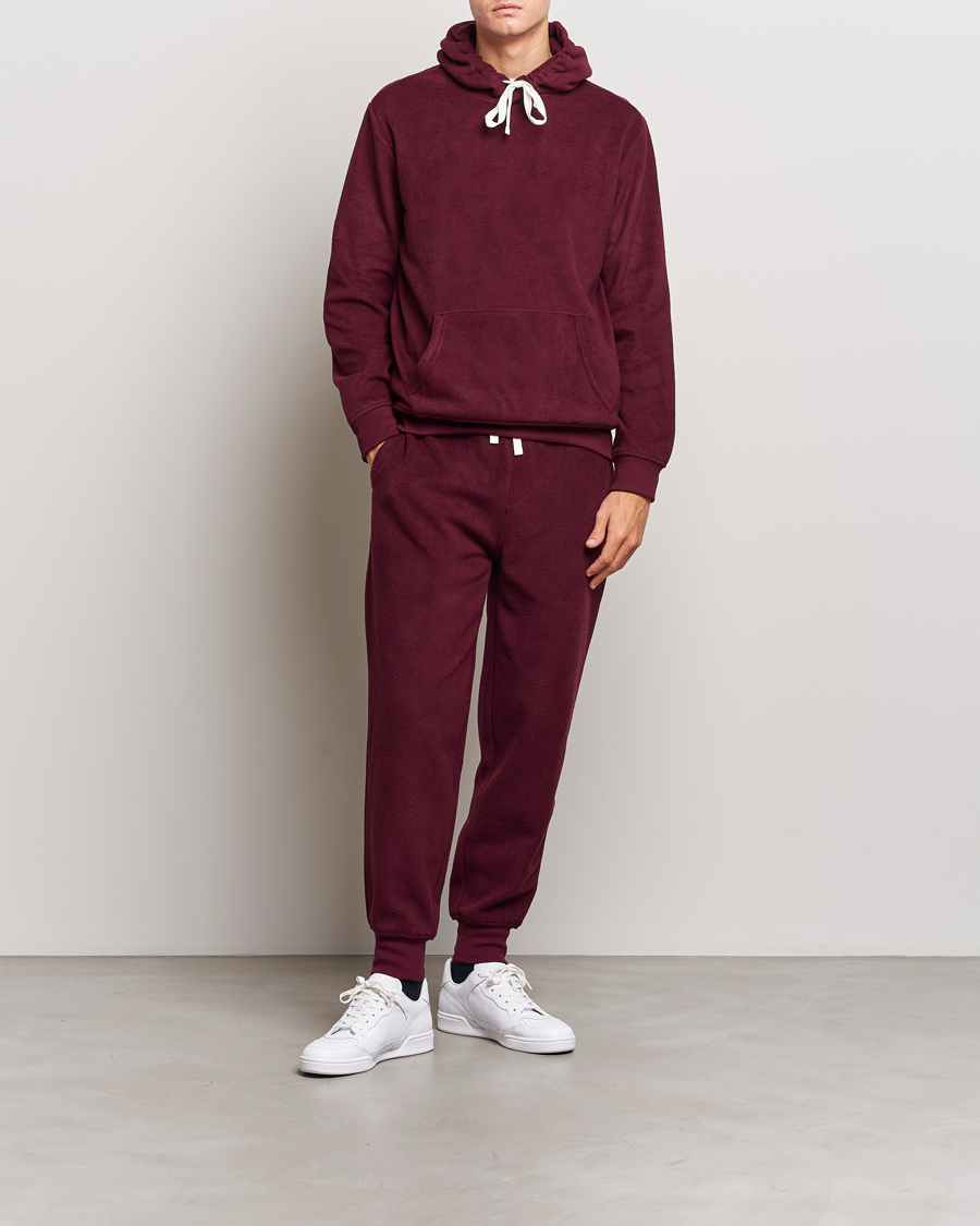 Heren | Truien | Polo Ralph Lauren | Recycled Fleece Lightweight Hoodie Harvard Wine