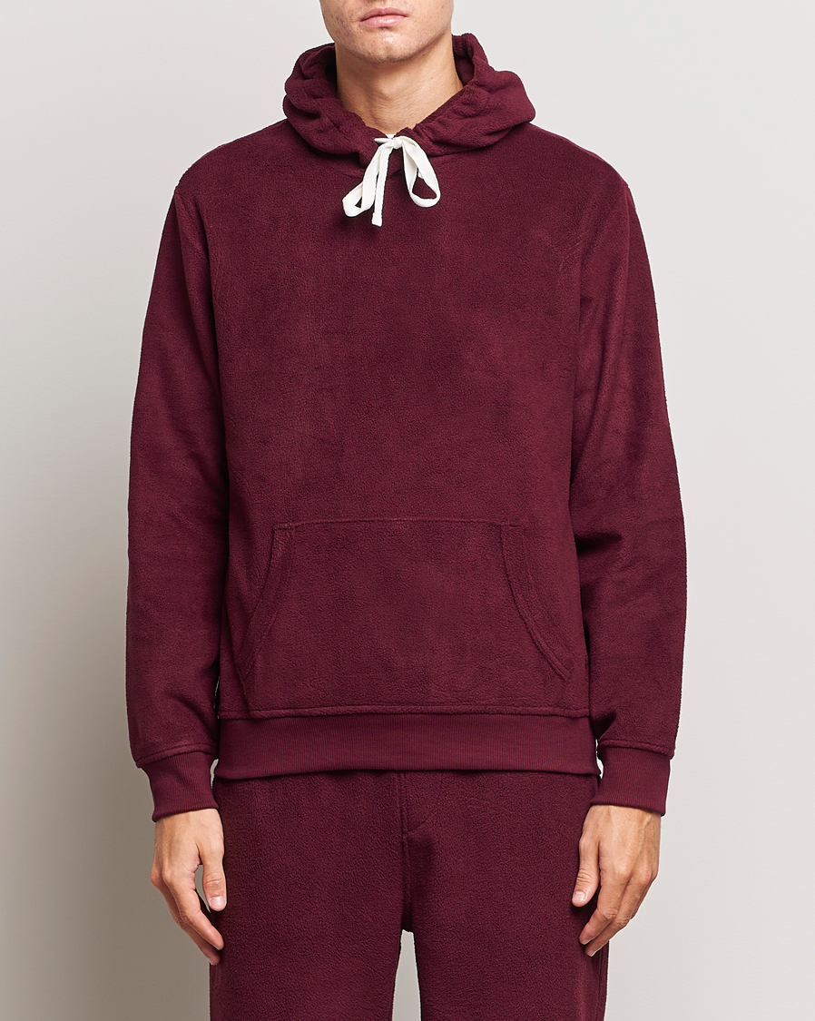 Heren | Truien | Polo Ralph Lauren | Recycled Fleece Lightweight Hoodie Harvard Wine