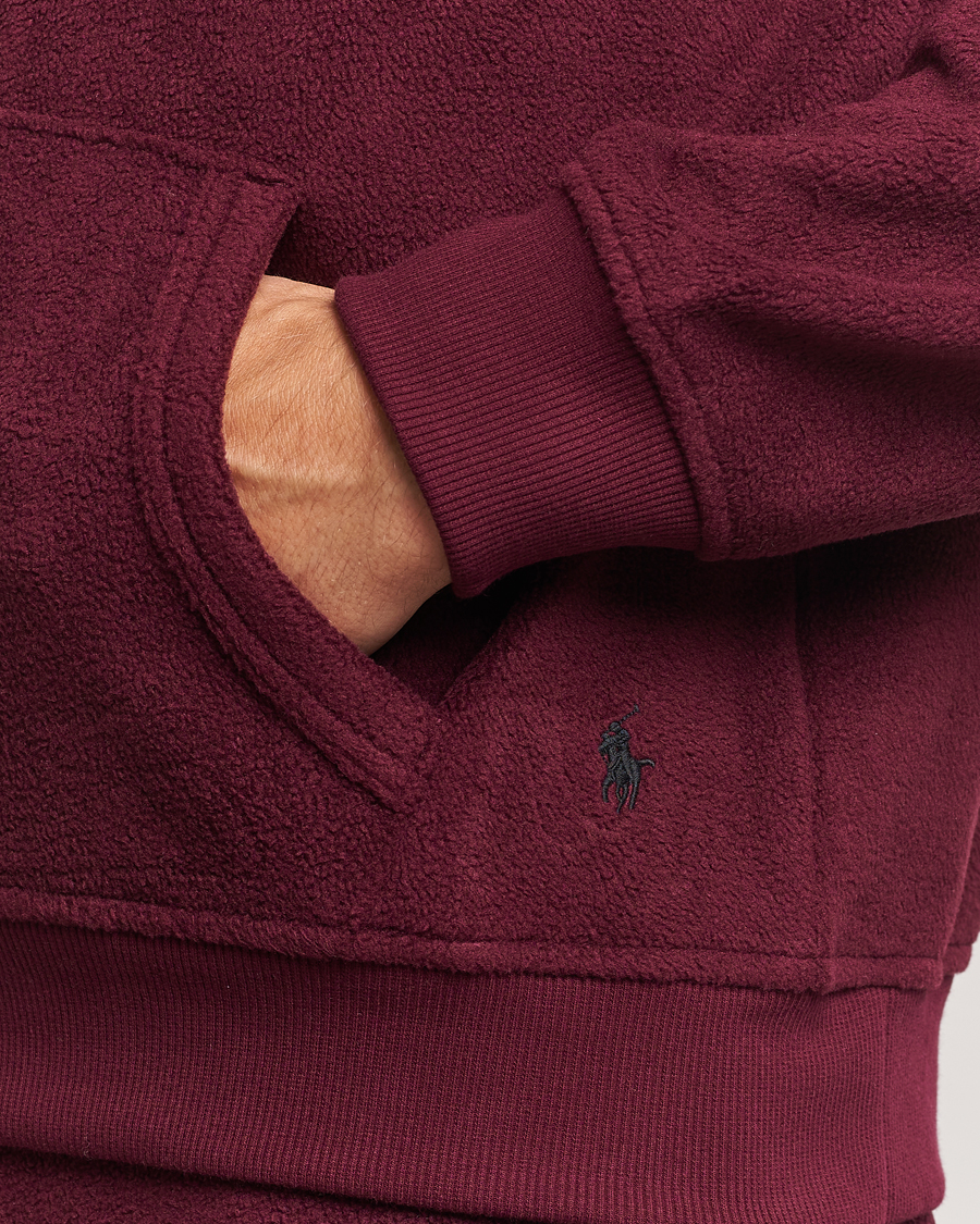 Heren | Truien | Polo Ralph Lauren | Recycled Fleece Lightweight Hoodie Harvard Wine