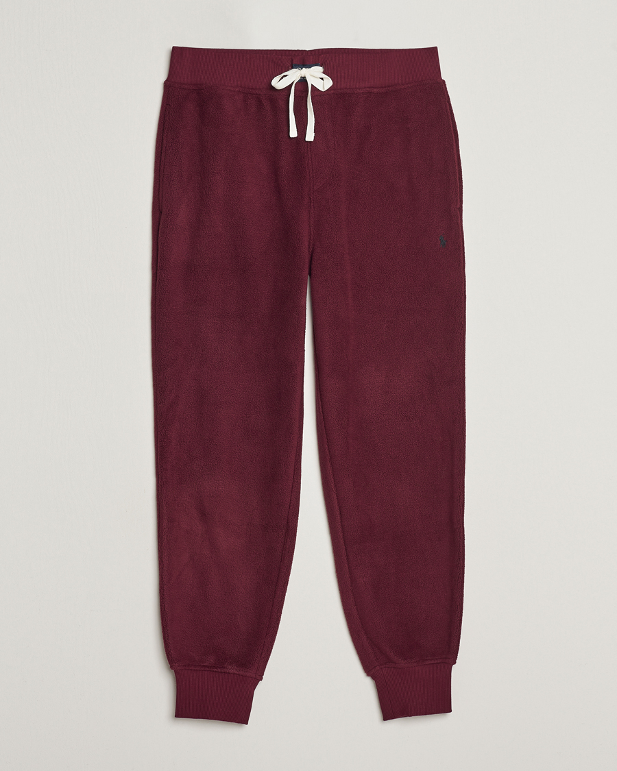 Heren | Broeken | Polo Ralph Lauren | Recycled Fleece Lightweight Jogger Harvard Wine