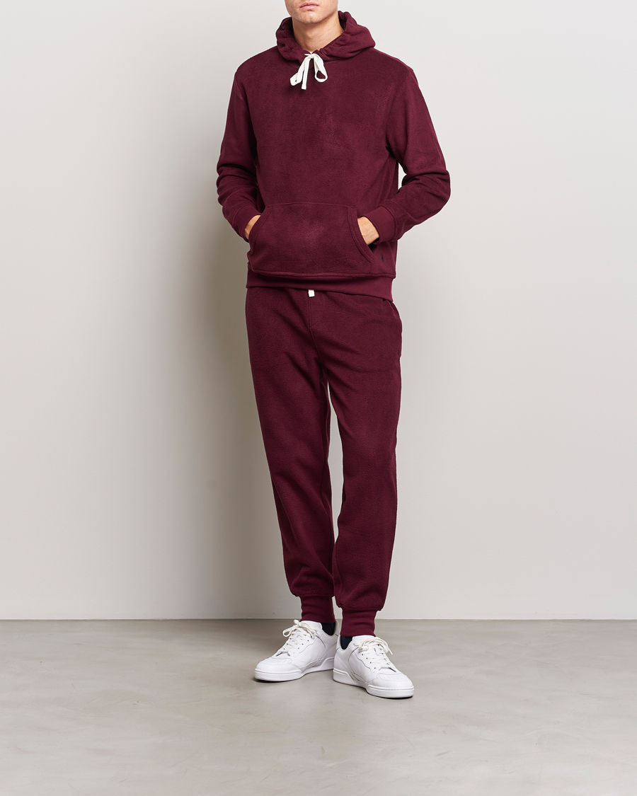 Heren | Broeken | Polo Ralph Lauren | Recycled Fleece Lightweight Jogger Harvard Wine