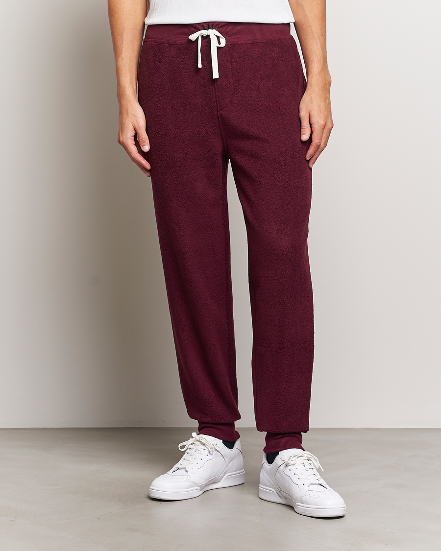 Heren | Broeken | Polo Ralph Lauren | Recycled Fleece Lightweight Jogger Harvard Wine