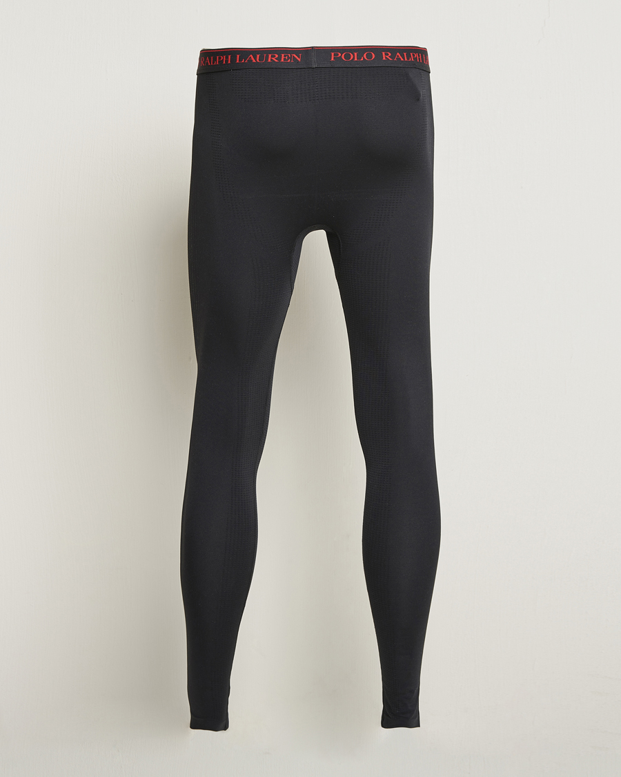 Heren | Ondergoed | Polo Ralph Lauren | Performance Long Johns Polo Black