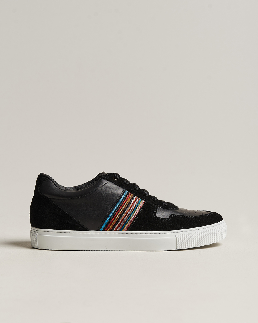 Heren | Paul Smith Fermi Leather Sneaker Black | Paul Smith | Fermi Leather Sneaker Black