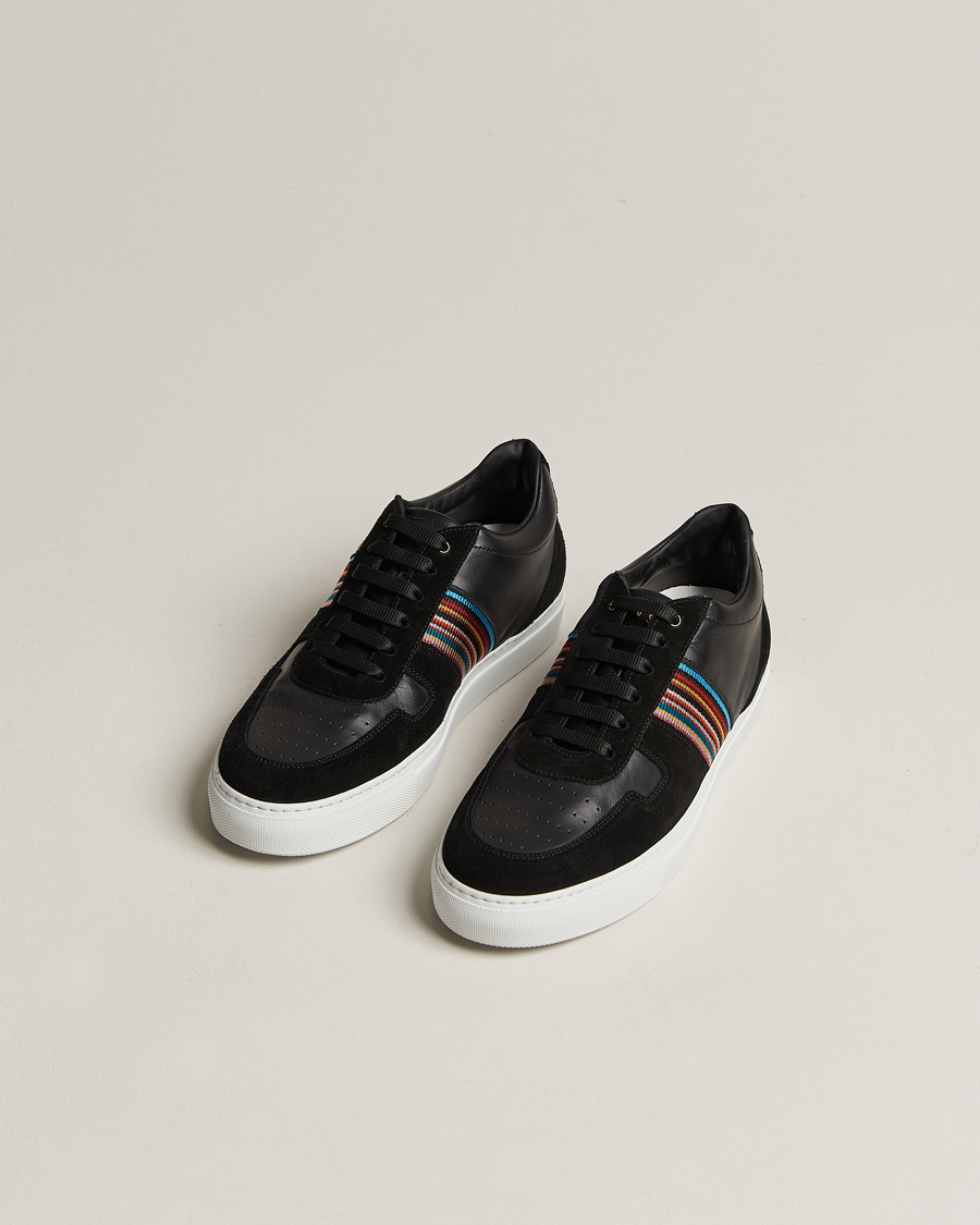 Heren | Paul Smith Fermi Leather Sneaker Black | Paul Smith | Fermi Leather Sneaker Black