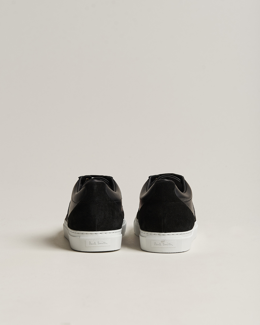 Heren | Paul Smith Fermi Leather Sneaker Black | Paul Smith | Fermi Leather Sneaker Black