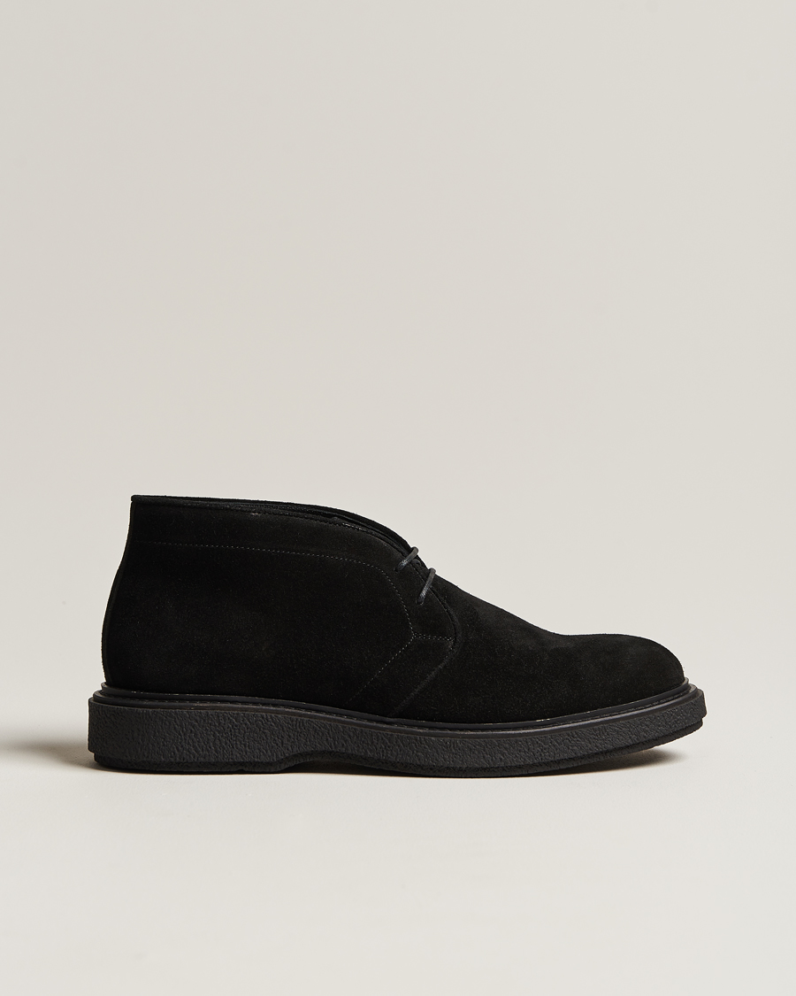 Heren | Paul Smith Vessy Suede Chukka Boot Black | Paul Smith | Vessy Suede Chukka Boot Black