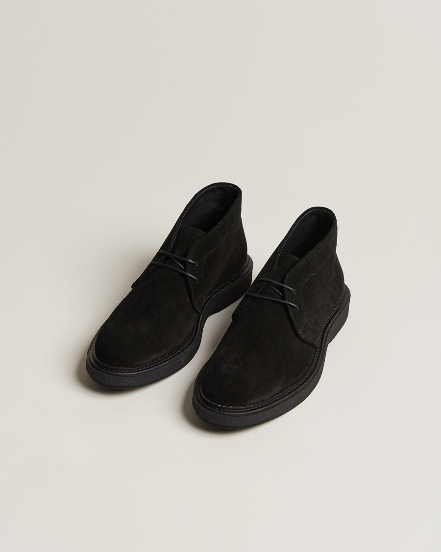 Heren | Paul Smith Vessy Suede Chukka Boot Black | Paul Smith | Vessy Suede Chukka Boot Black