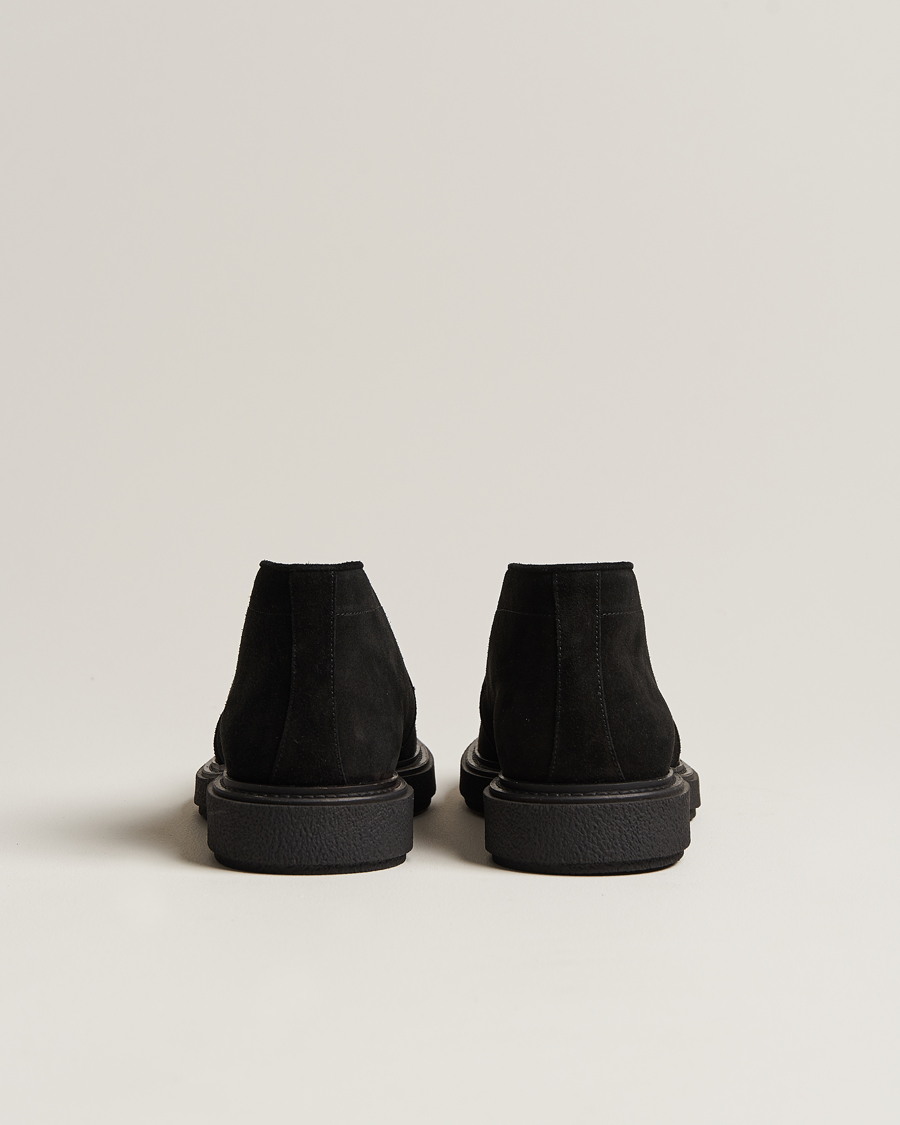 Heren | Paul Smith Vessy Suede Chukka Boot Black | Paul Smith | Vessy Suede Chukka Boot Black