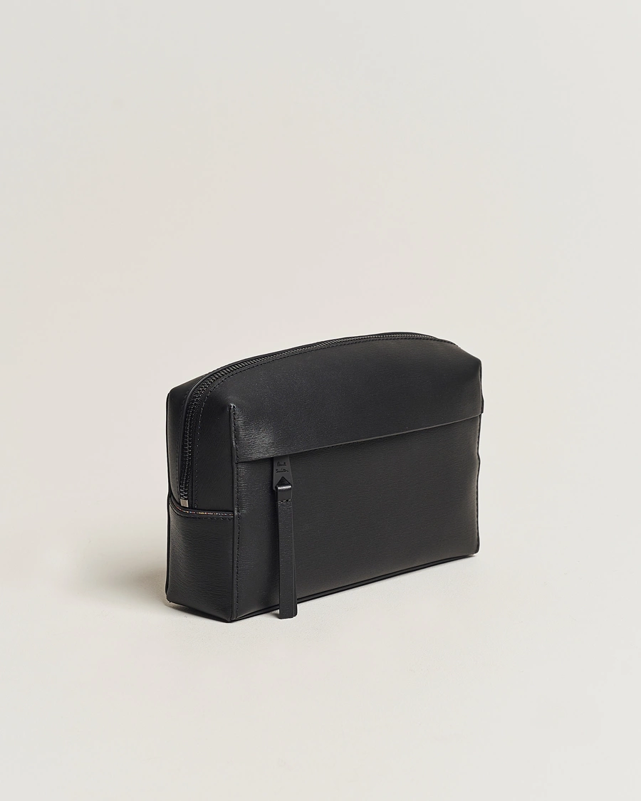 Heren | Accessoires | Paul Smith | Leather Washbag Black