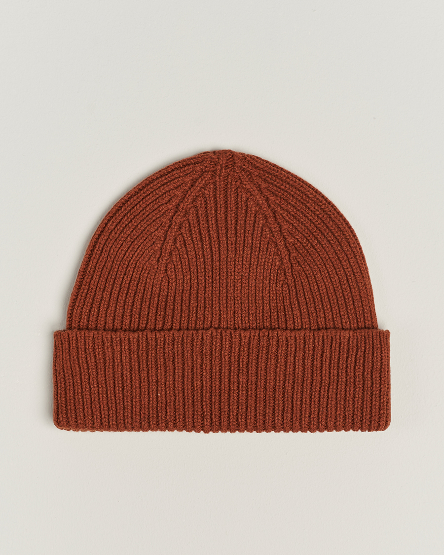Heren | Paul Smith Cashmere Beanie Orange | Paul Smith | Cashmere Beanie Orange
