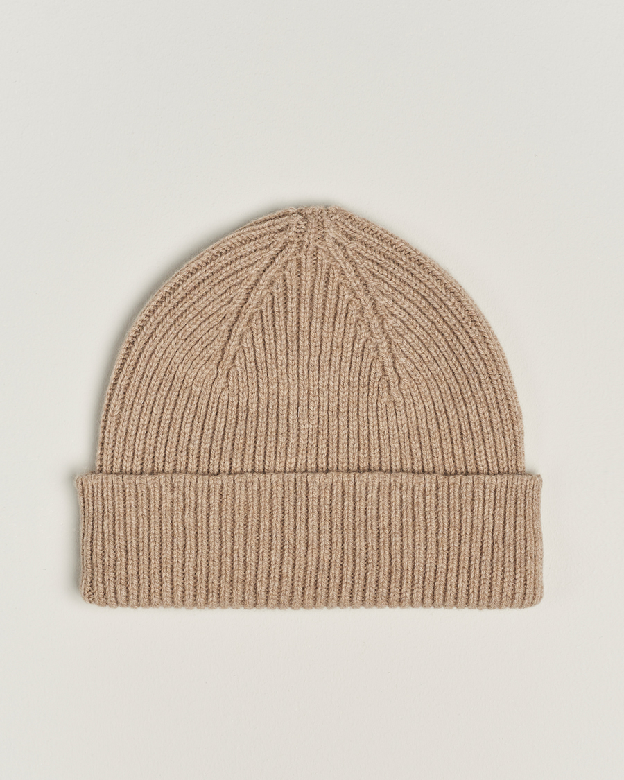 Heren | Paul Smith Cashmere Beanie Beige | Paul Smith | Cashmere Beanie Beige