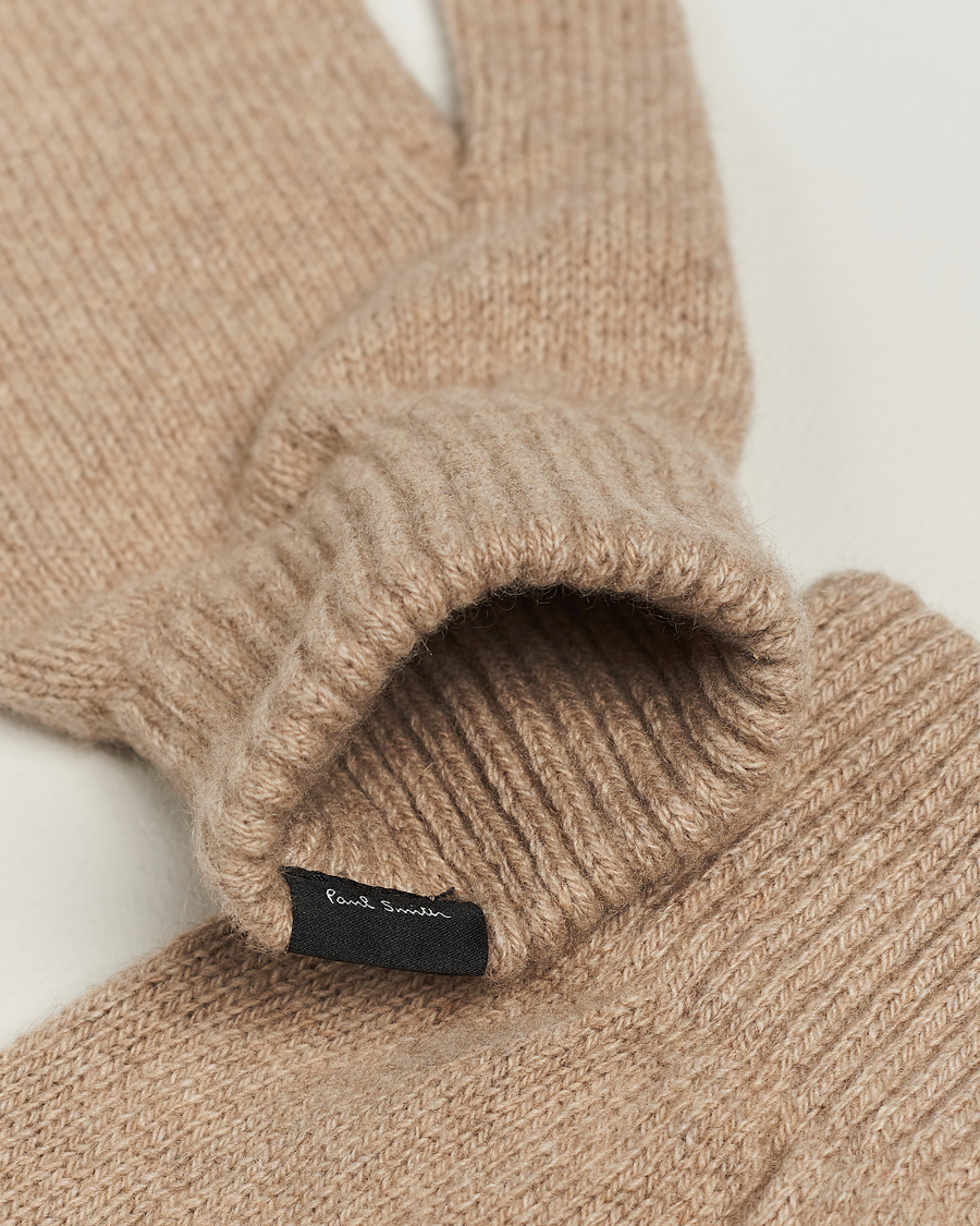 Heren |  | Paul Smith | Cashmere Glove Beige