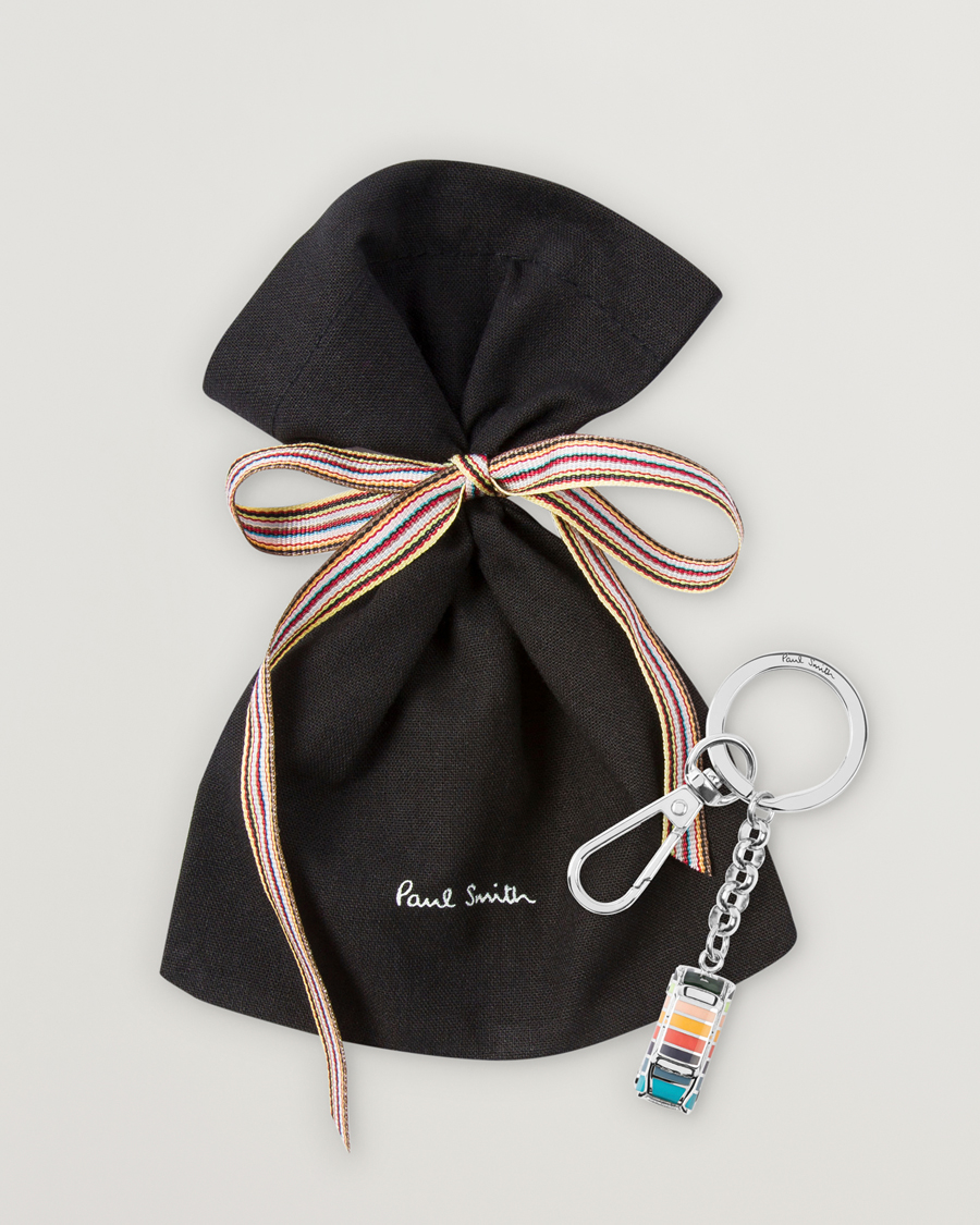 Heren | Sleutelhangers | Paul Smith | Mini Keyring Multi