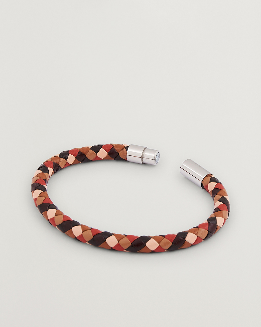 Heren | Paul Smith Leather Bracelet Multi | Paul Smith | Leather Bracelet Multi