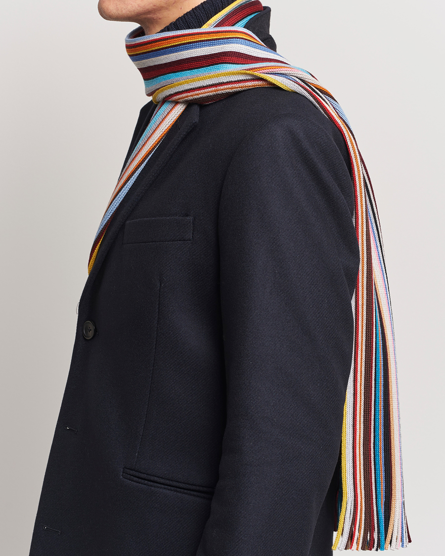 Heren | Paul Smith Merino Wool Signature Scarf Multi | Paul Smith | Merino Wool Signature Scarf Multi